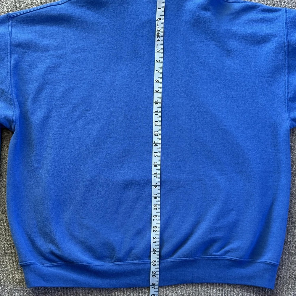 KFAN Hoodie Mens 2XL Blue Sports Radio 100.3 The Fan Sweatshirt Minnesota - Picture 7 of 9